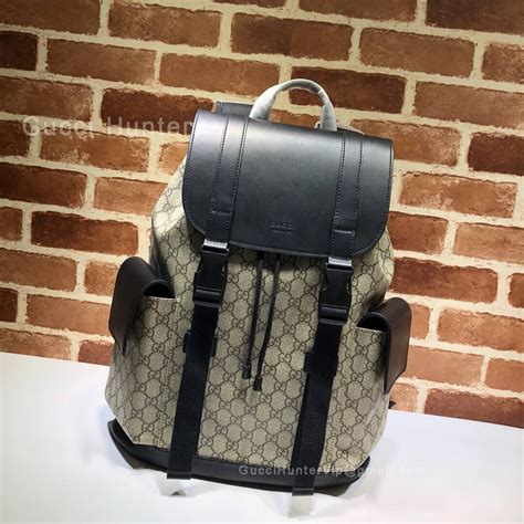 gucci backpack mens fake|real gucci backpack.